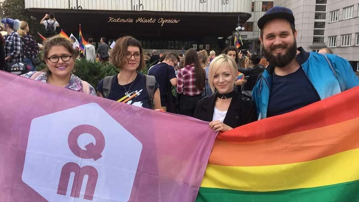 El colectivo LGTB, en el centro de la campaña en Polonia