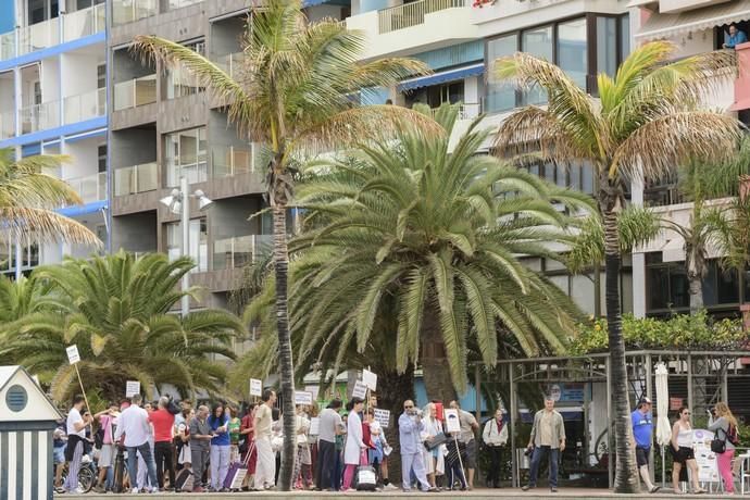 Marcha en contra del alquiler vacacional por el ...