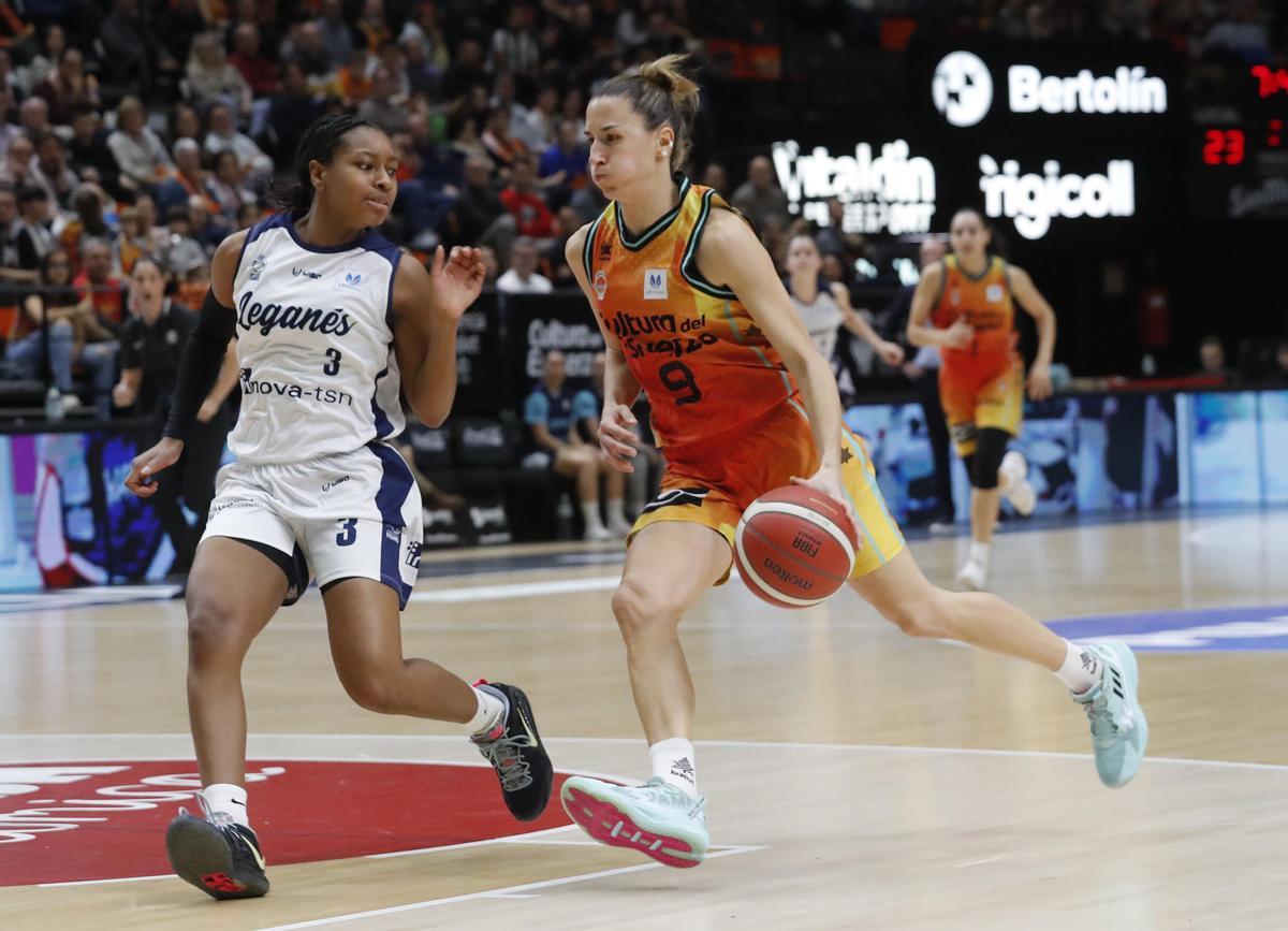 Las imágenes del Valencia Basket - TSN Leganés