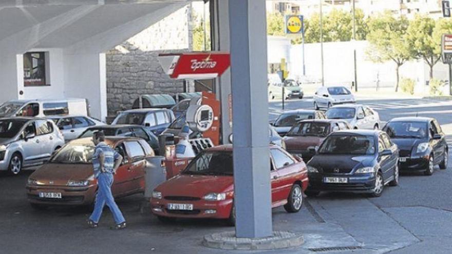 La gasolina vuelve a encarecerse en plenas vacaciones