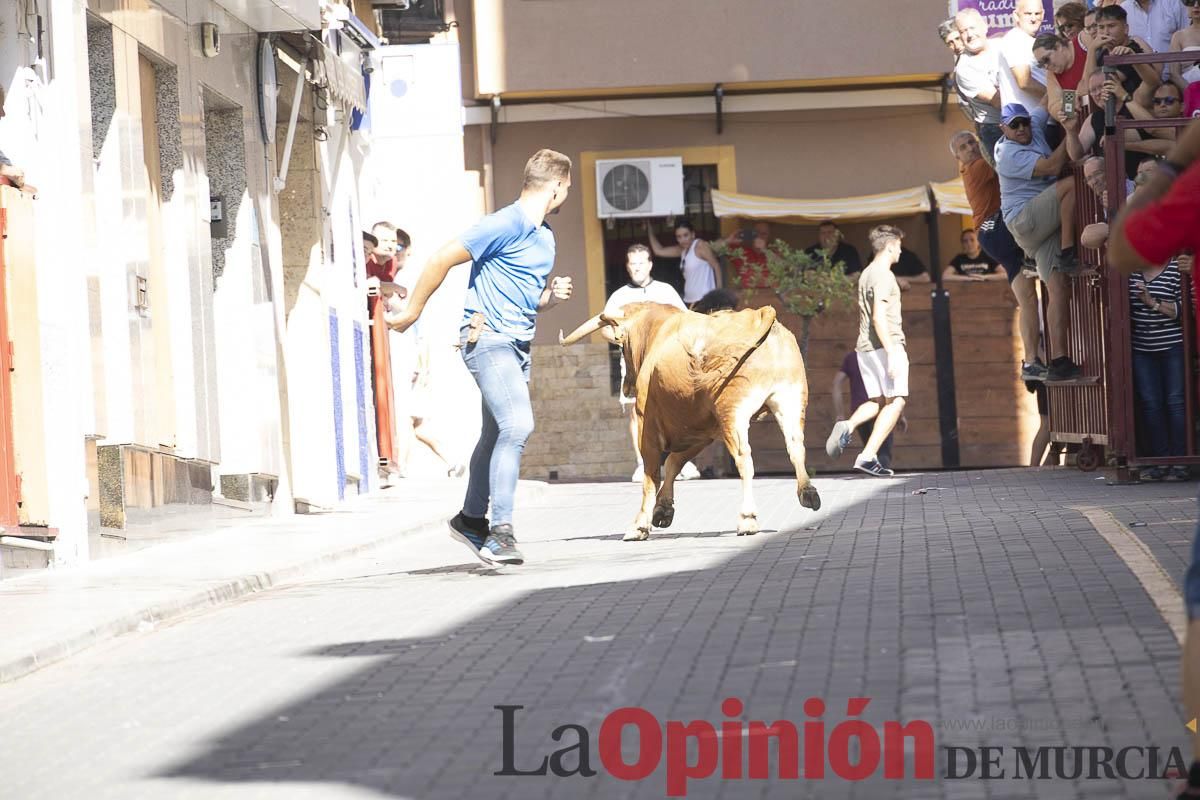 Tercer encierro de las Fiestas de Moratalla