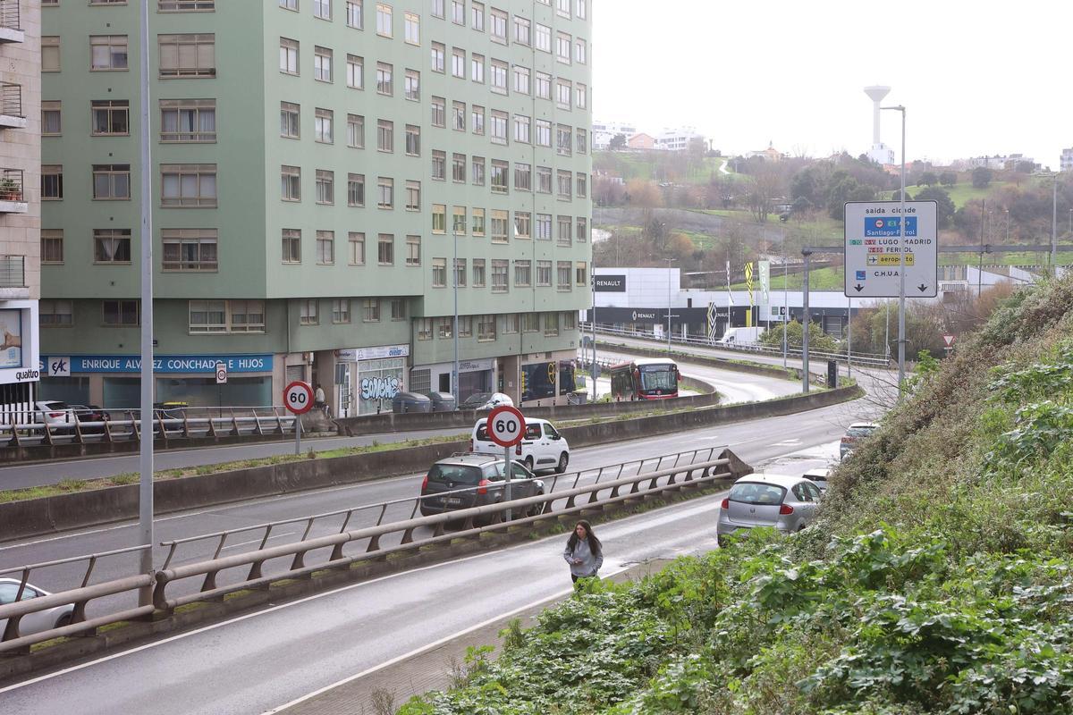 Os Castros, un barrio de A Coruña que vive sin prisa