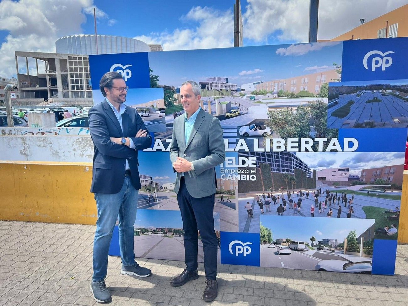 Sergio Ramos plantea una plaza de la Libertad en el entorno del Palacio de la Cultura