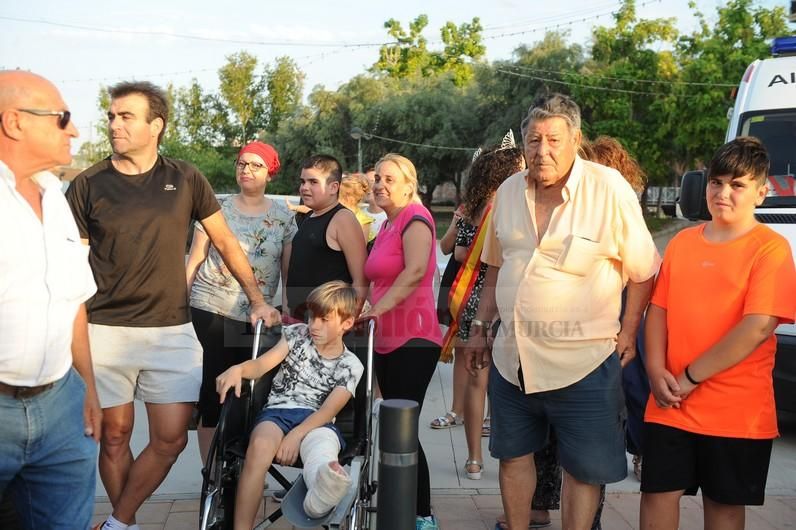 Carrera popular en el Esparragal