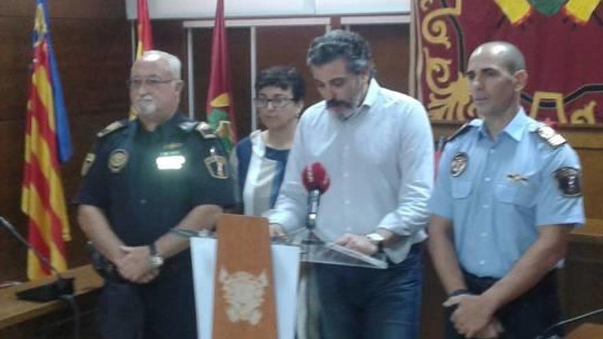 Juan Antonio Sánchez, nuevo jefe de la Policía Local de Callosa