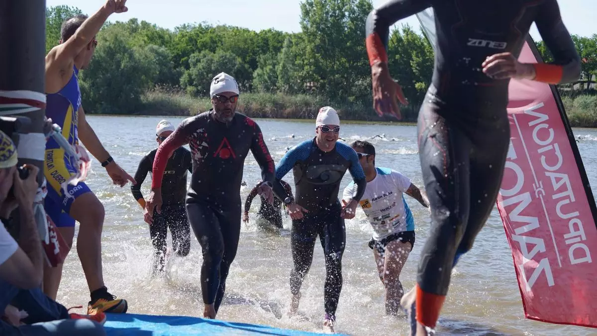 Estos son los ganadores del VIII Triatlón Ciudad de Zamora