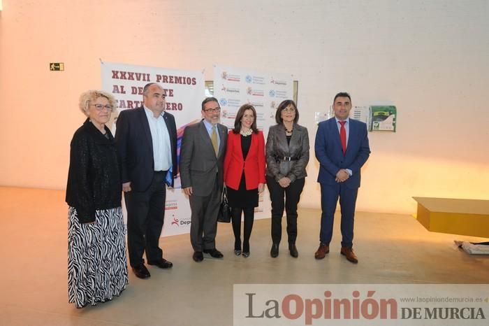 Gala del deporte en Cartagena