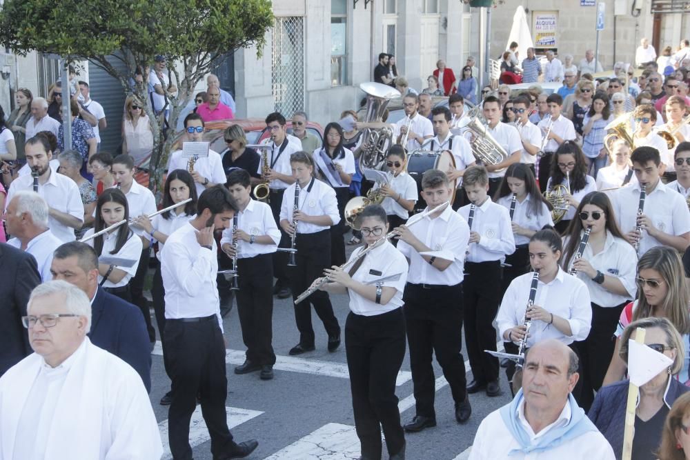 Procesión del Carmen de Moaña