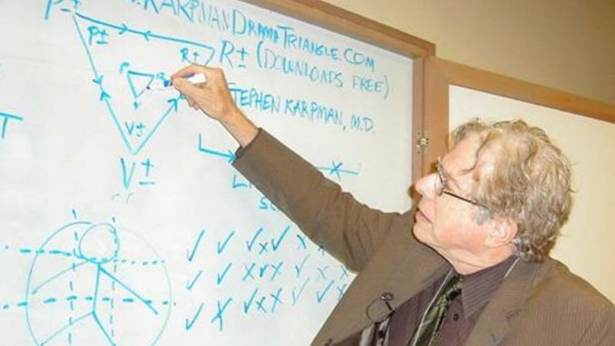 Stephen Karpman, creador del Triángulo Dramático