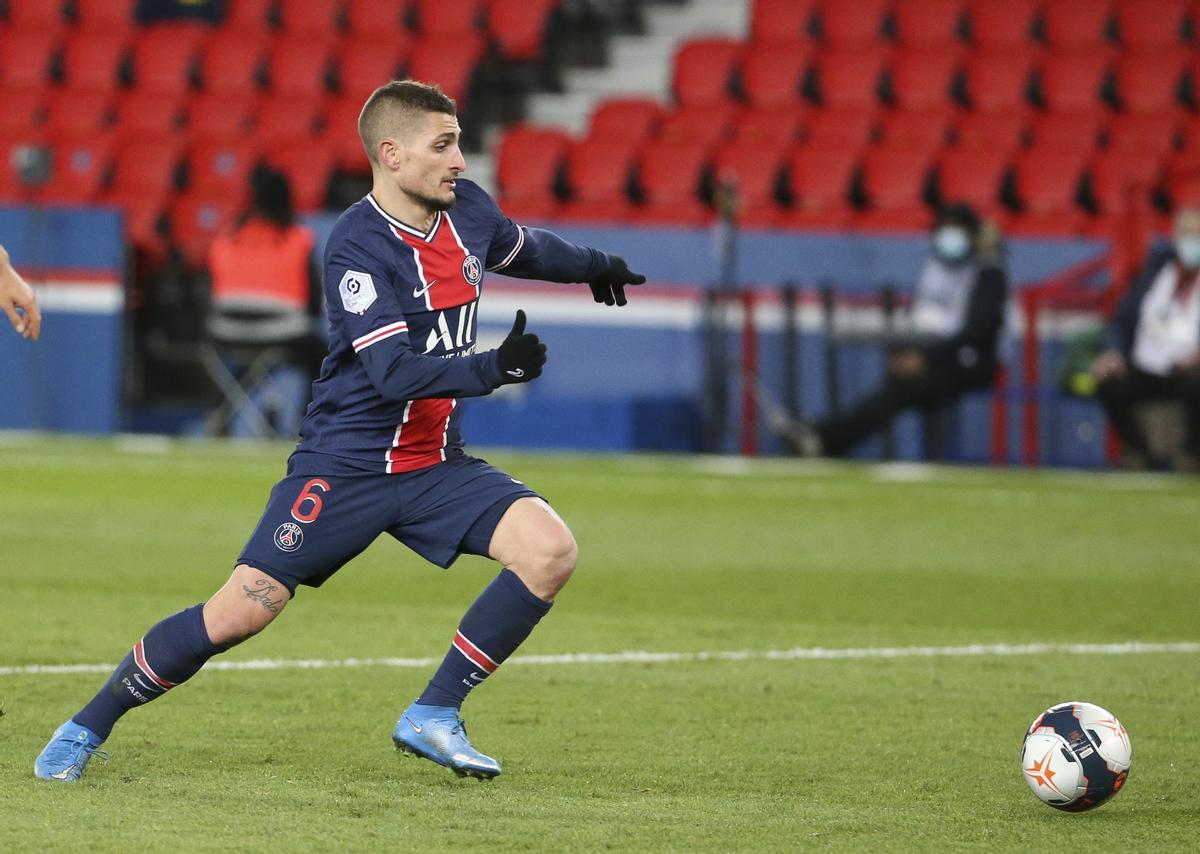 Marco Verratti, jugador del PSG