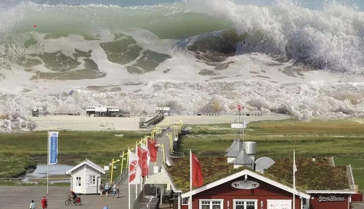 Ya se sabe cuándo llegará el próximo tsunami a la costa española: este es el tiempo que tardará