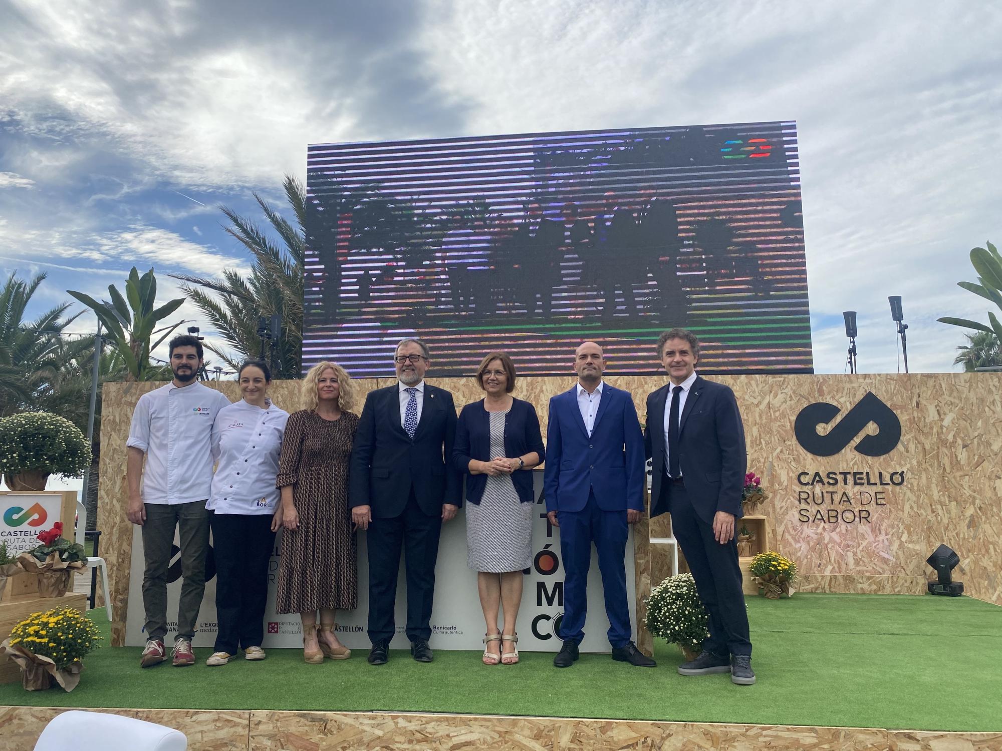 Las fotos de la inauguración del festival gastronómico de Benicarló