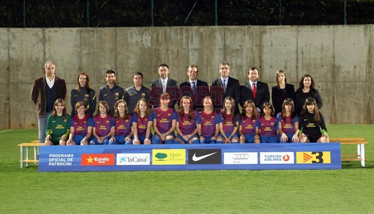 La cantera del Barça