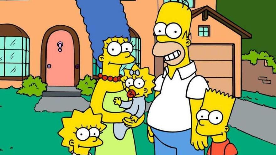 El Día de Los Simpson, en la semana televisiva