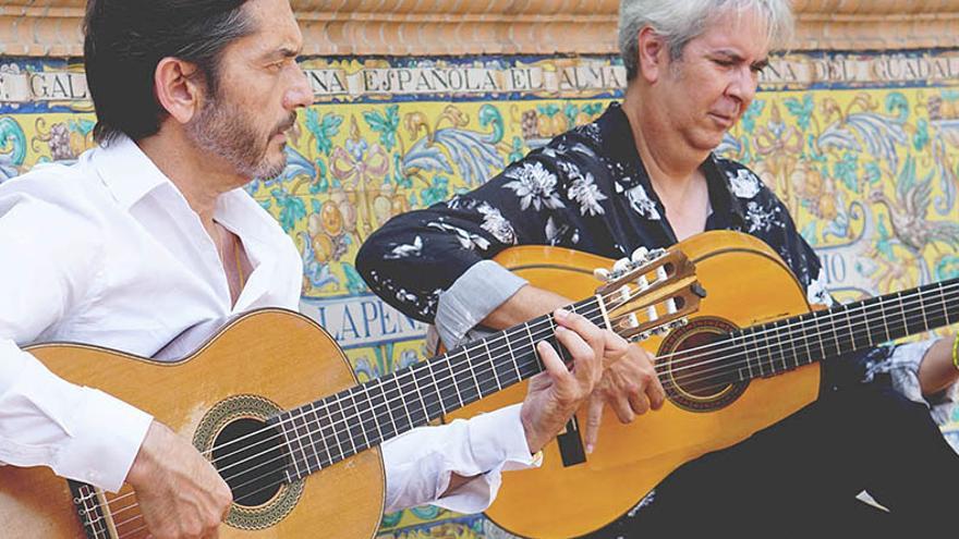 José María Gallardo | Miguel Ángel Cortes: «Albéniz Flamenco»