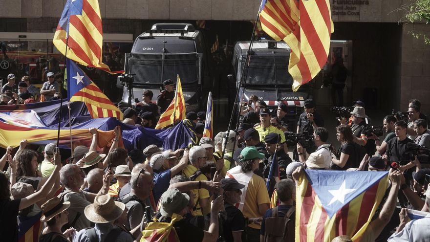 Esquerra demana explicacions al Govern per l’actuació policial durant la visita dels reis a Montserrat