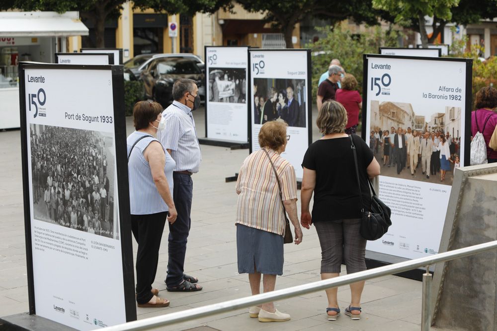 El Camp de Morvedre inaugura la exposición del 150 aniversario de Levante-EMV