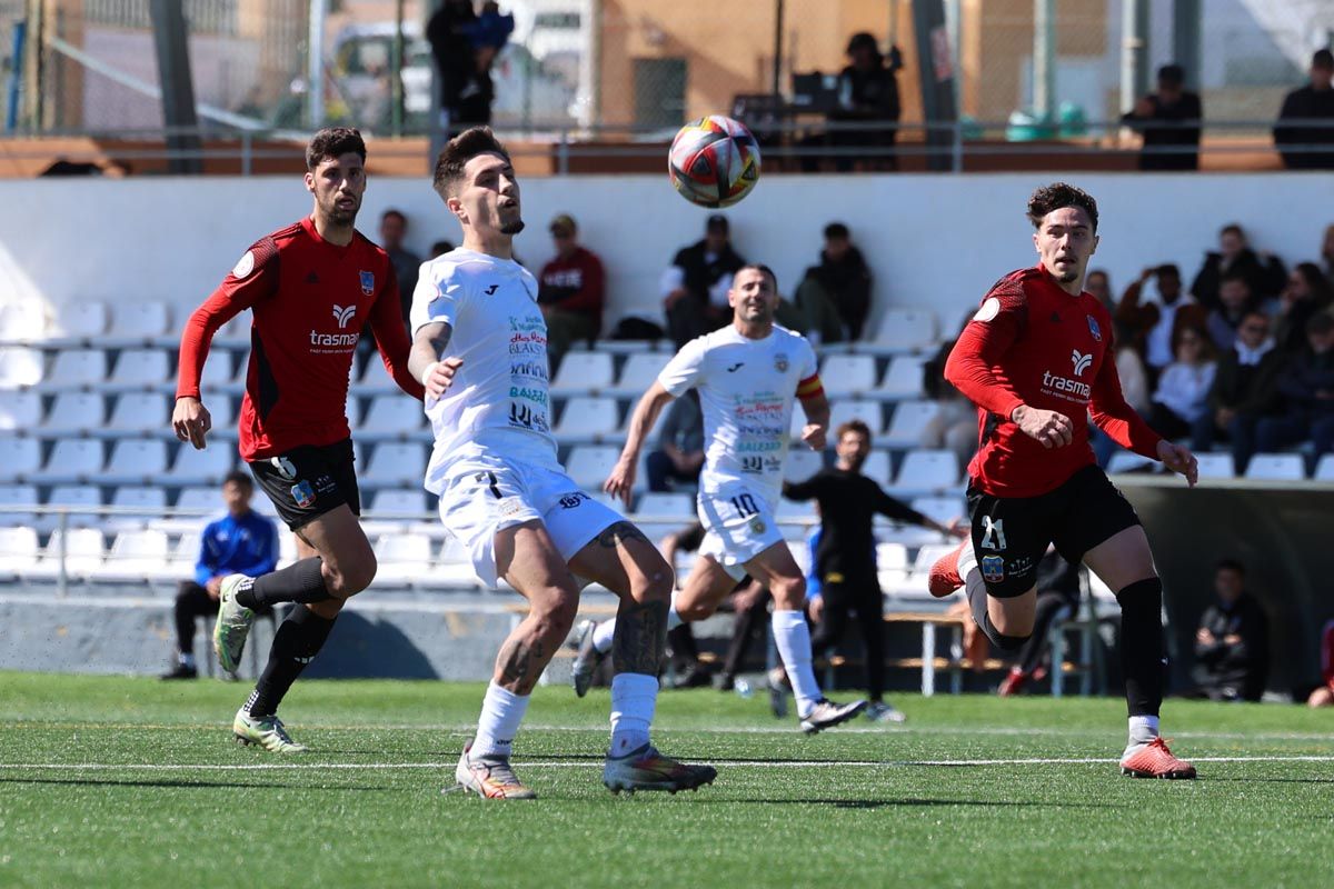 El partido de la Peña Deportiva vs Formentera, en imágenes