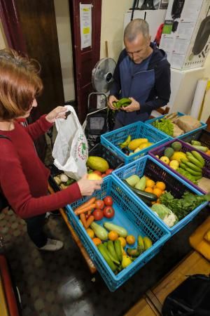 Reparto de alimentos de autoconsumo en Las Palmas de Gran Canaria