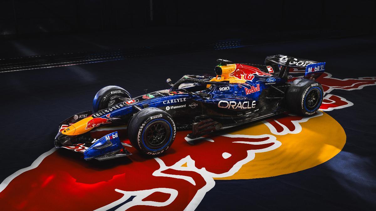 El nuevo coche de Red Bull