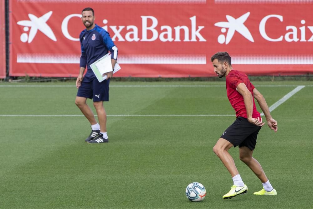 Entrenament del Girona FC