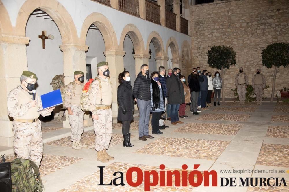 La Fuerza Naval transporta cerca de nueve tonelada