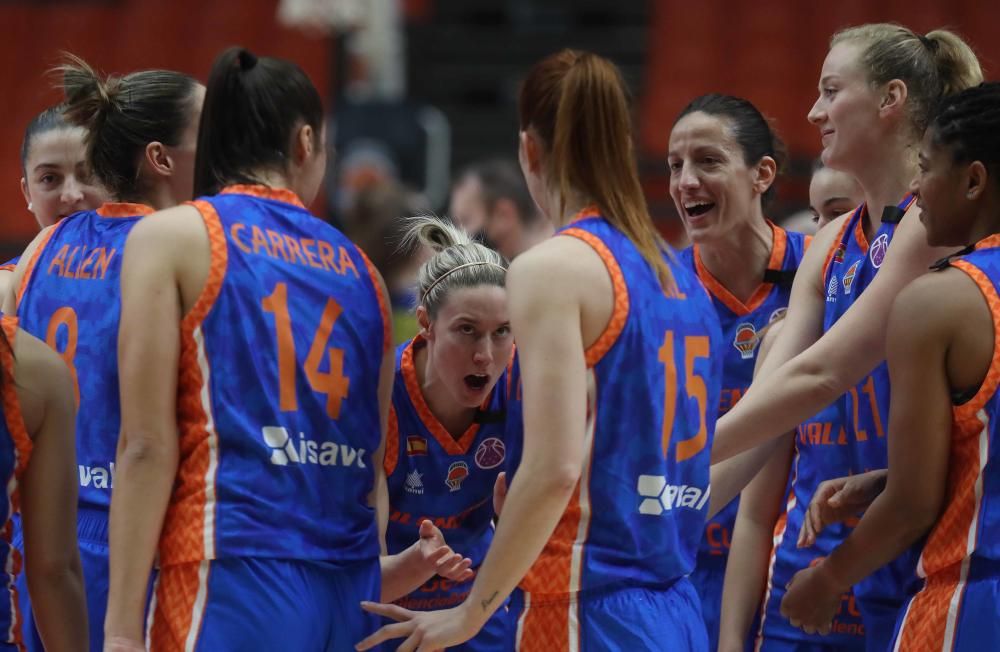 Segundo partido para las chicas de Valencia Basket