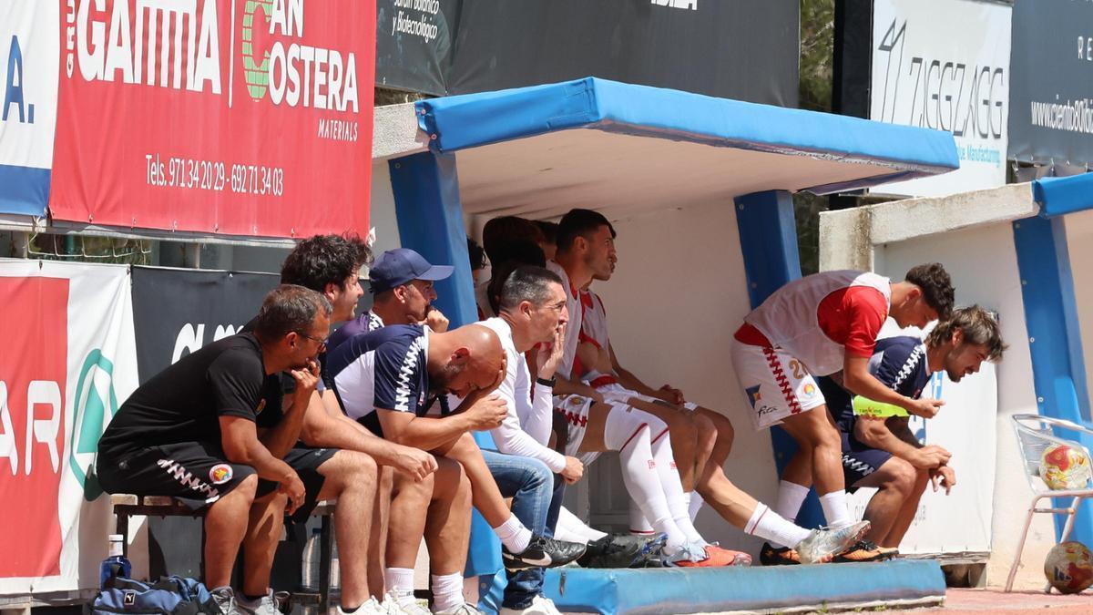 Imágenes del empate de la SD Ibiza ante el CE Andratx por 2-2 en Sant Rafel