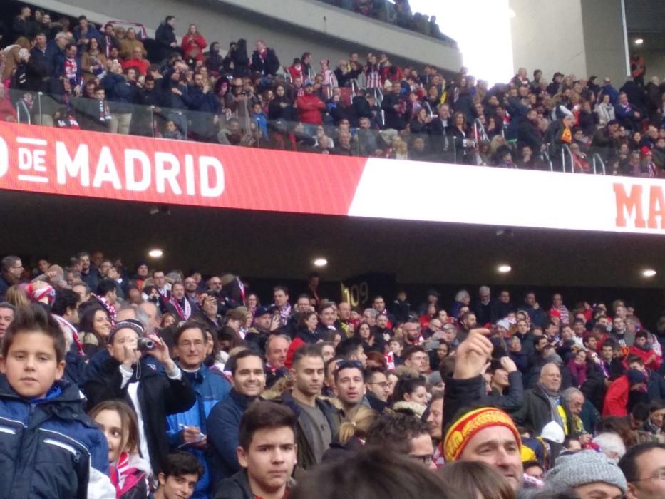 LaLiga. Partido Atlético de Madrid - UD Las Palmas