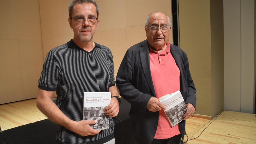 «Girona 1939: porta de l&#039;exili» de Joaquim Nadal arriba a Figueres