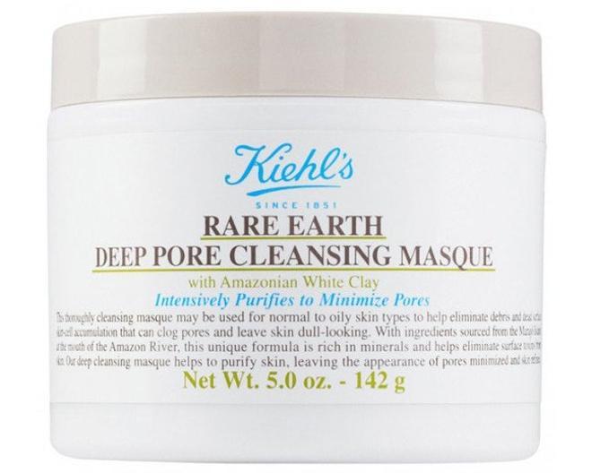 Rare Earth Deep Pore Cleansing Mask de Kiehl’s