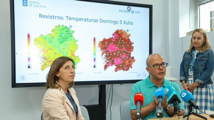 Galicia registra el segundo mes de junio más cálido de su historia por las dos olas de calor y la escasa lluvia