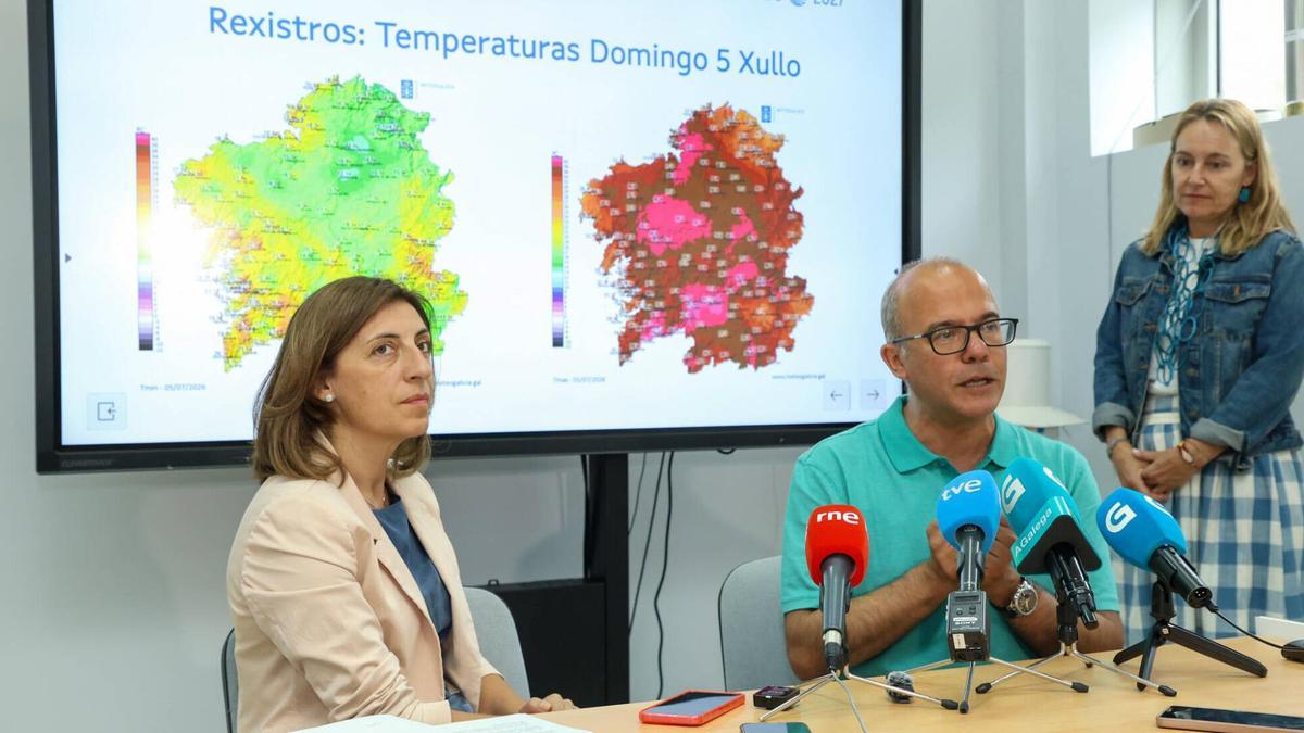 Presentación del balance climatológico del pasado mes de junio.