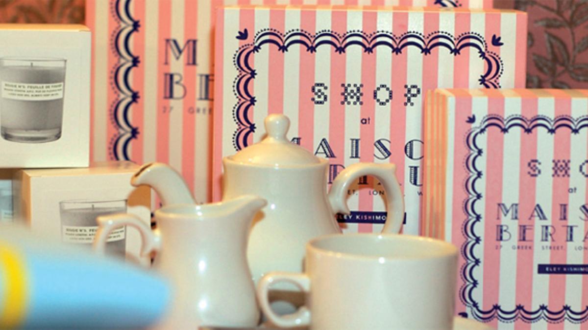 Maison Bertaux(Londres):pastelería yboutique demoda a la vez.