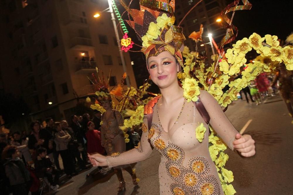 Gran desfile de Carnaval de Cartagena