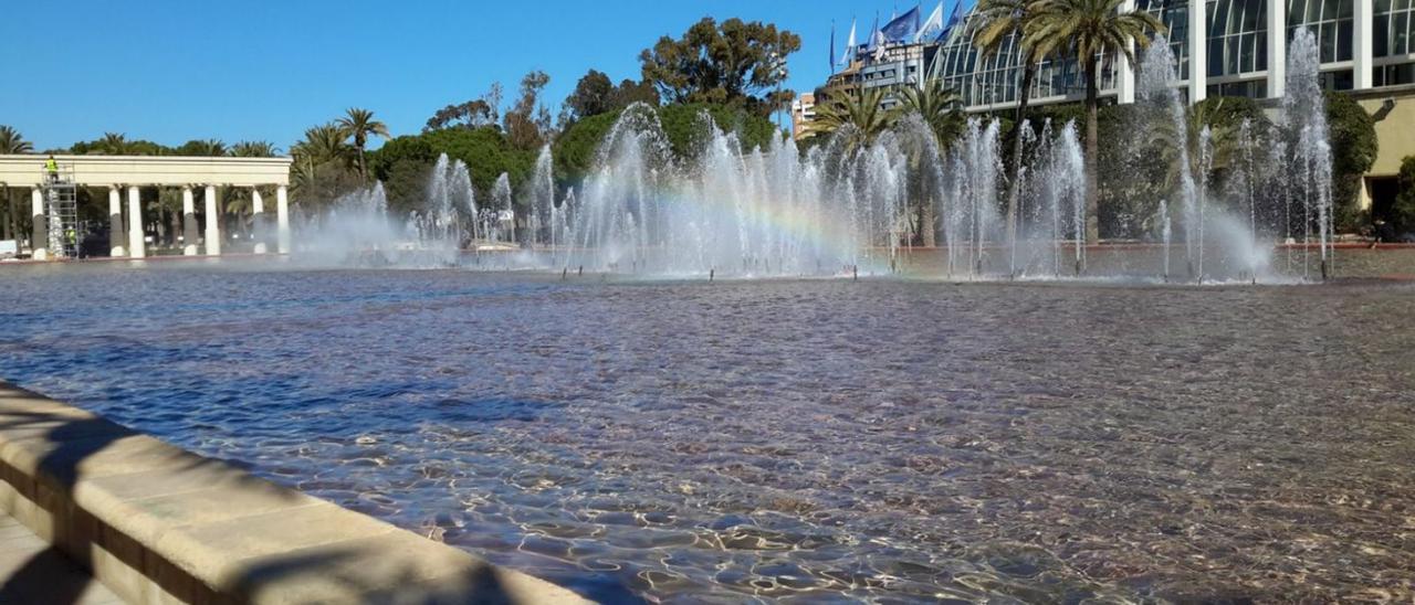 Zonas para el paseo y la práctica del deporte.  levante-emv