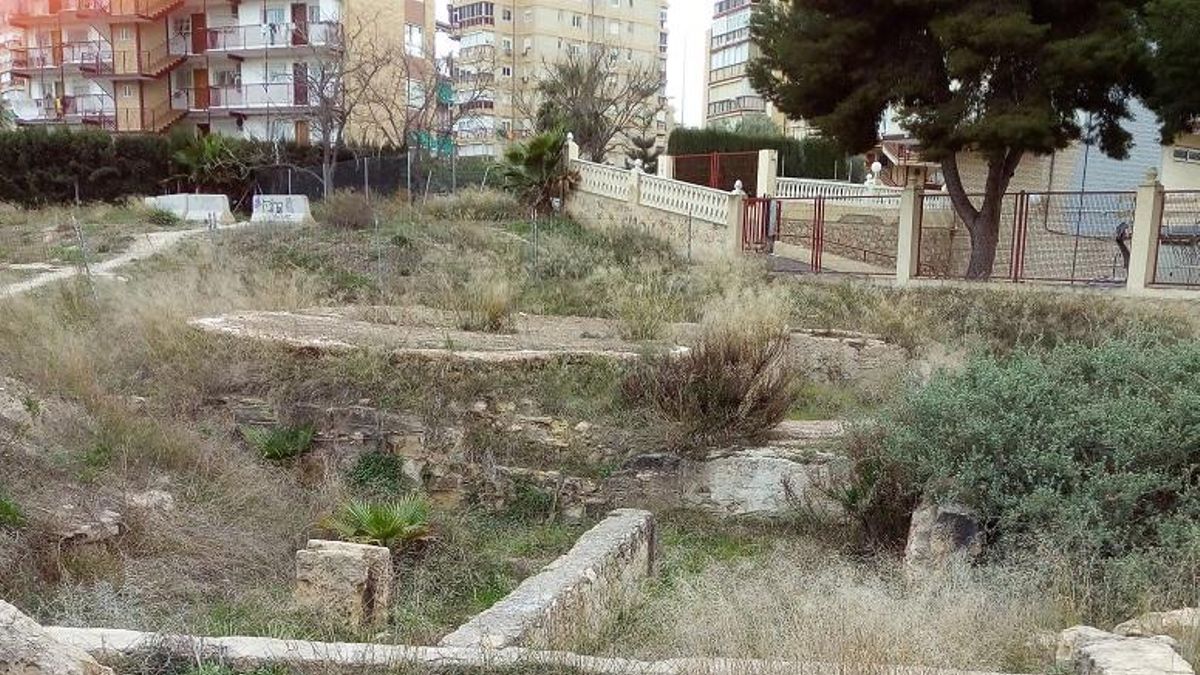 Imagen del yacimiento