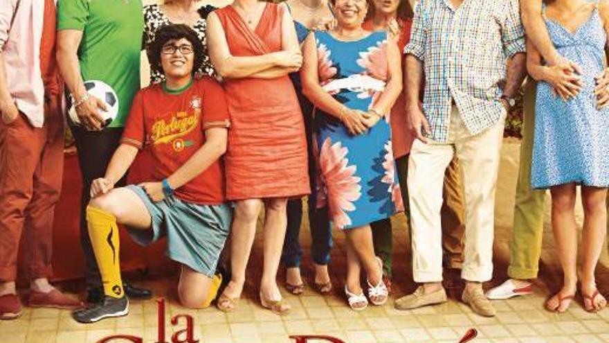 Cartel de la película francesa &quot;La jaula dorada&quot;.