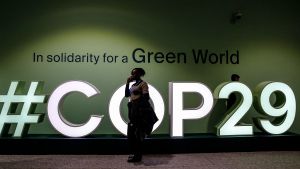 COP29, a 11 de noviembre de 2024.