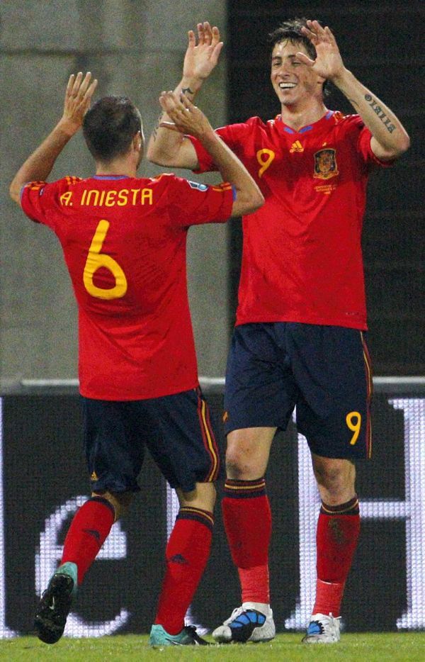 Liechtenstein 0 - España 4