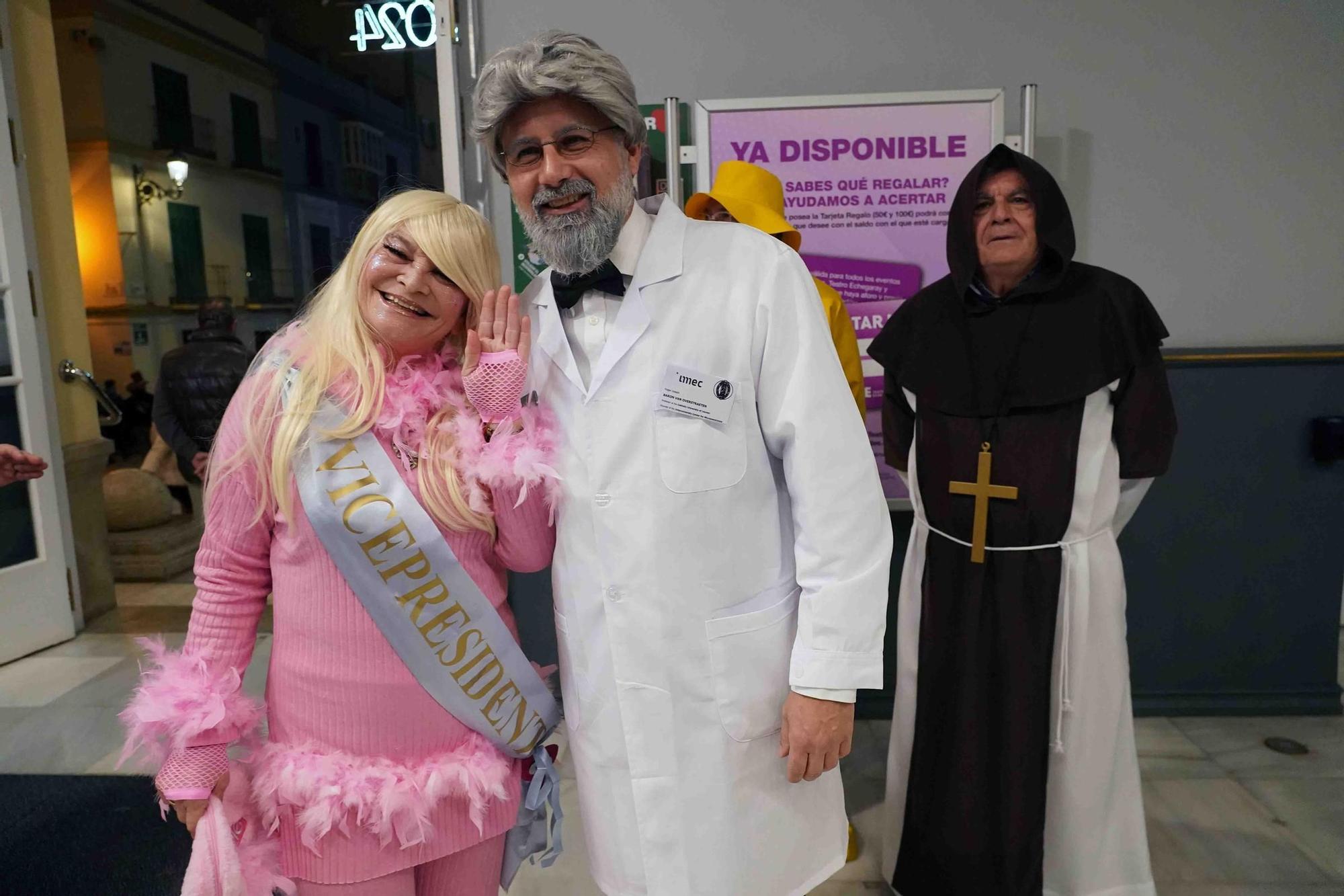 Los disfraces de la final de COAC del Carnaval de Málaga de 2024