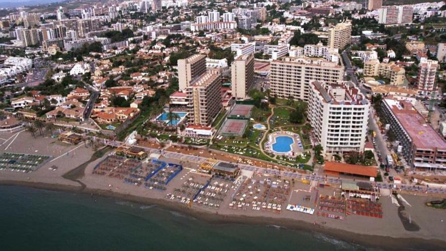 El arrestado actuaba en el municipio de Torremolinos.