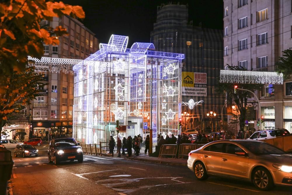 Navidad 2018 en Vigo | Encendido de las luces