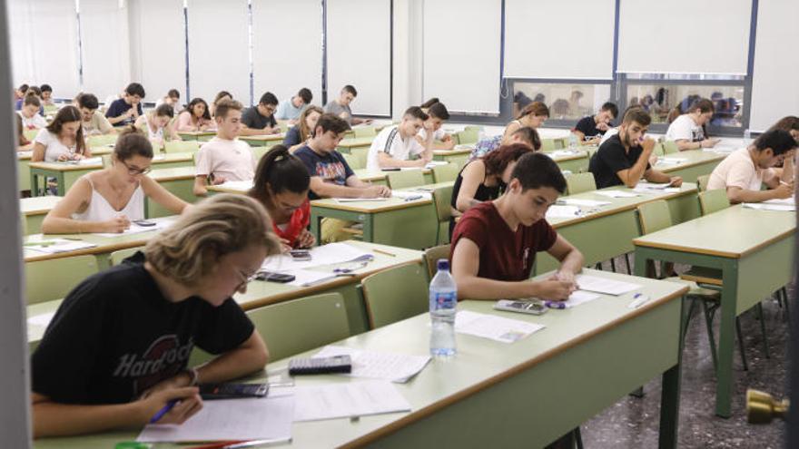 Las fechas para el examen de Bachillerato para mayores de 20 años