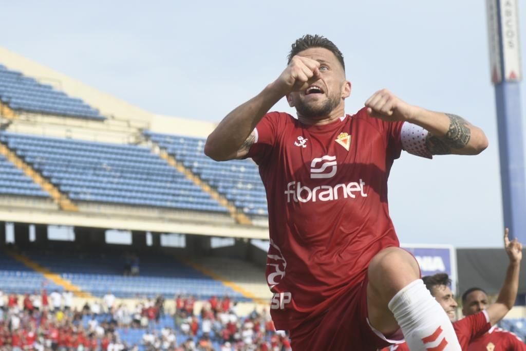 Las mejores imágenes del Real Murcia-Peña Deportiva