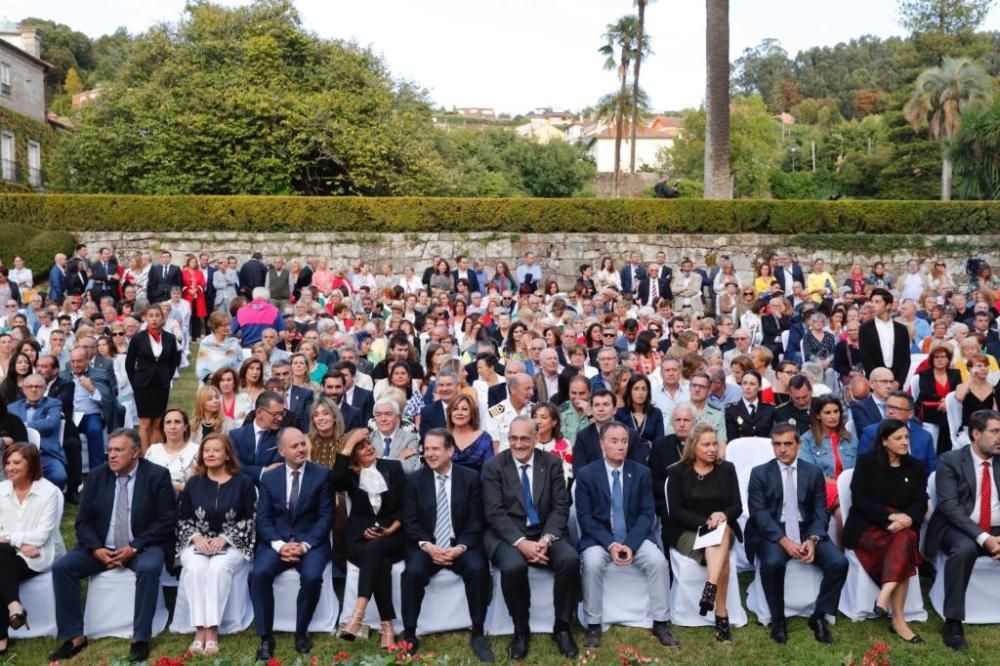 Las imágenes del acto institucional del Día de Galicia en Vigo