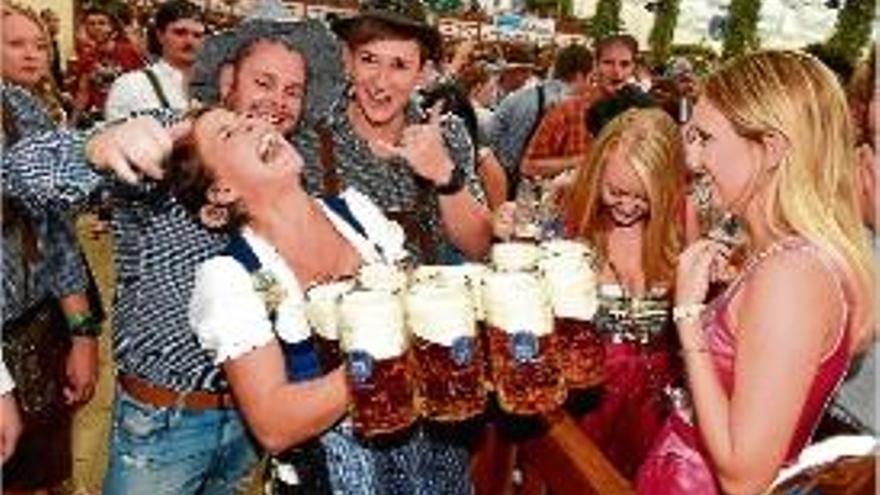 La cervesa és la gran protagonista aquests dies a la capital bavaresa.