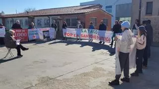 Y van 125 manifestaciones en Sayago en defensa de la Sanidad