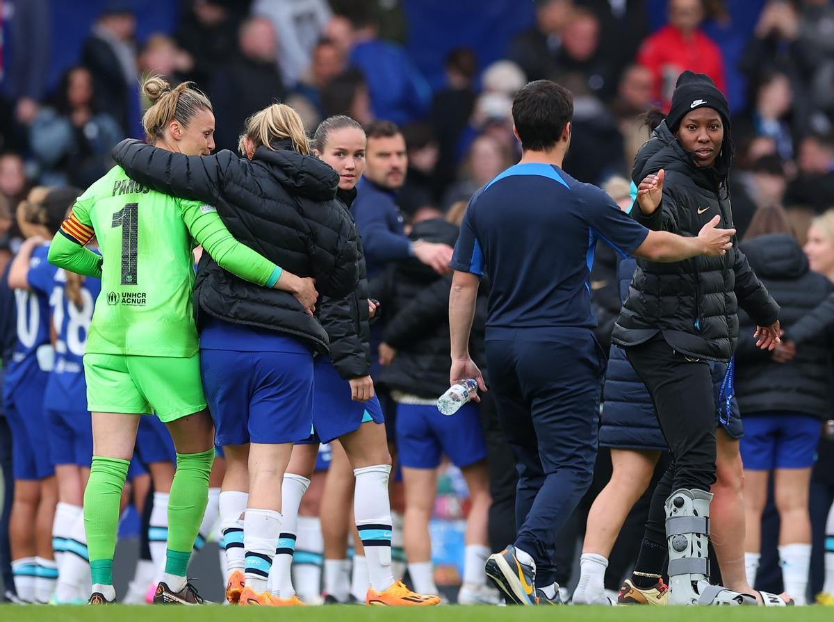 Las imágenes que no has visto de la importante victoria del Barça