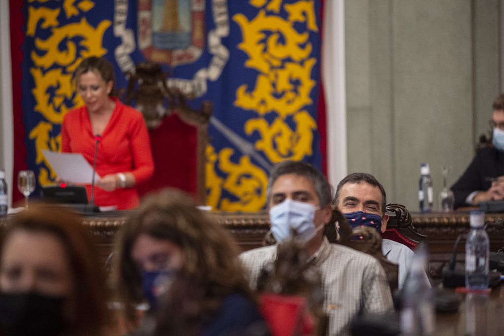 Despedida de Ana Belén Castejón como alcaldesa de Cartagena